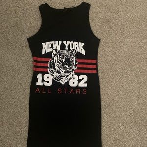 New York Fitted Dress